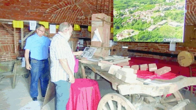 Interno del museo delle contadinerie