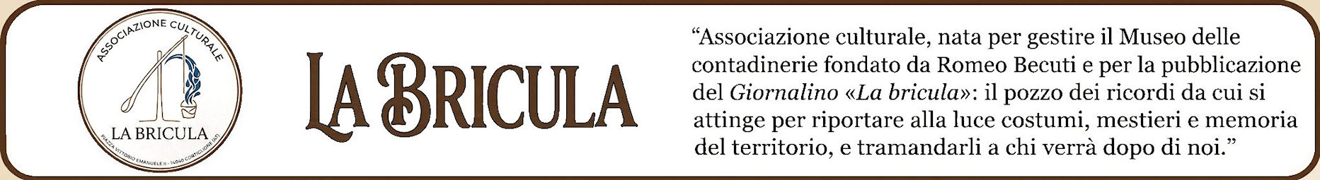 La bricula, Associazione culturale di Cortiglione (AT)