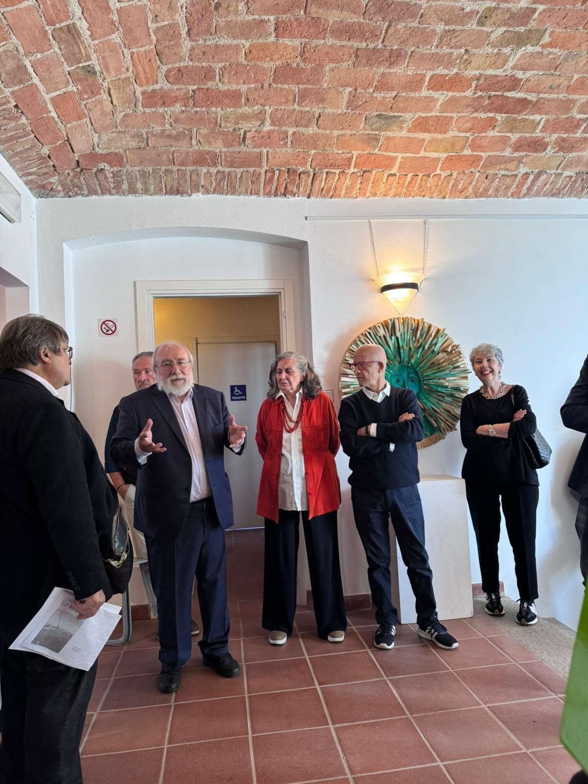 Pierfisio Bozzola, Anna Virando e Pippo Leocata
